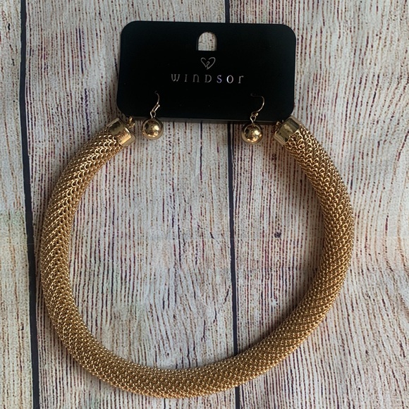 Windsor Jewelry Windsor 2 Piece Jewelry Set Gold Poshmark
